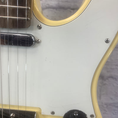 Unknown Partscaster Tele Cream Electric Guitar
