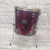 Pearl Forum Series Acoustic 16 x 16 Floor Tom with legs - Wine Red