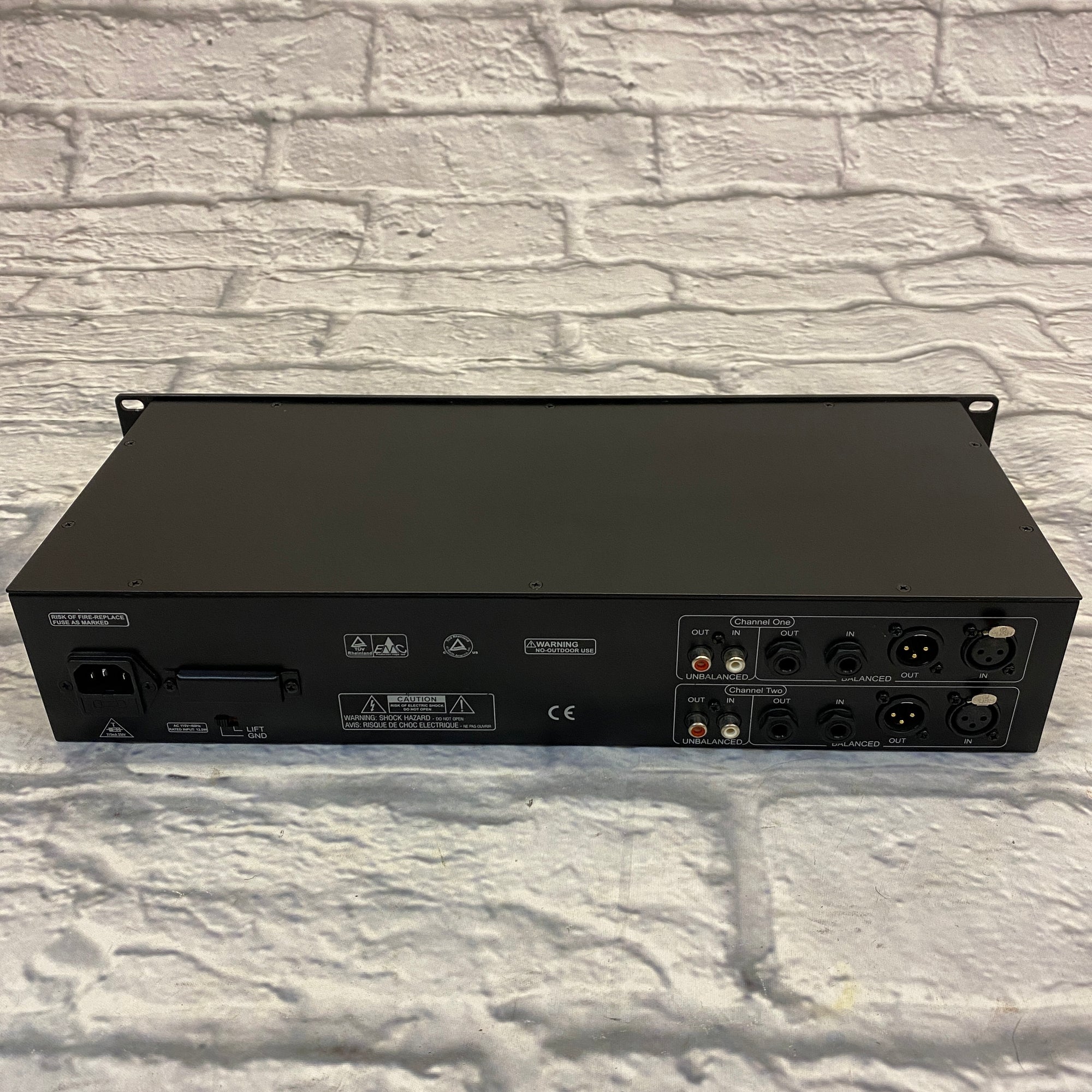 Stageworks E231X Dual 31 Band Rack EQ Evolution Music