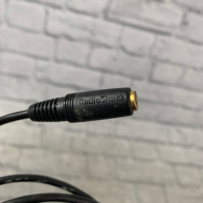 Radio Shack 1/8" Headphone Extender Cable