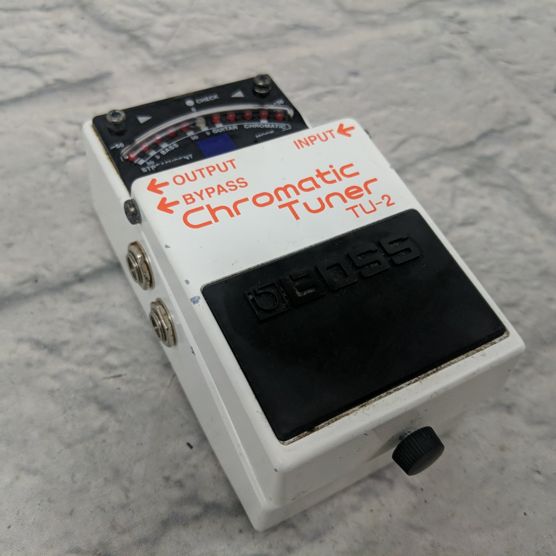Boss TU-2 Chromatic Tuner