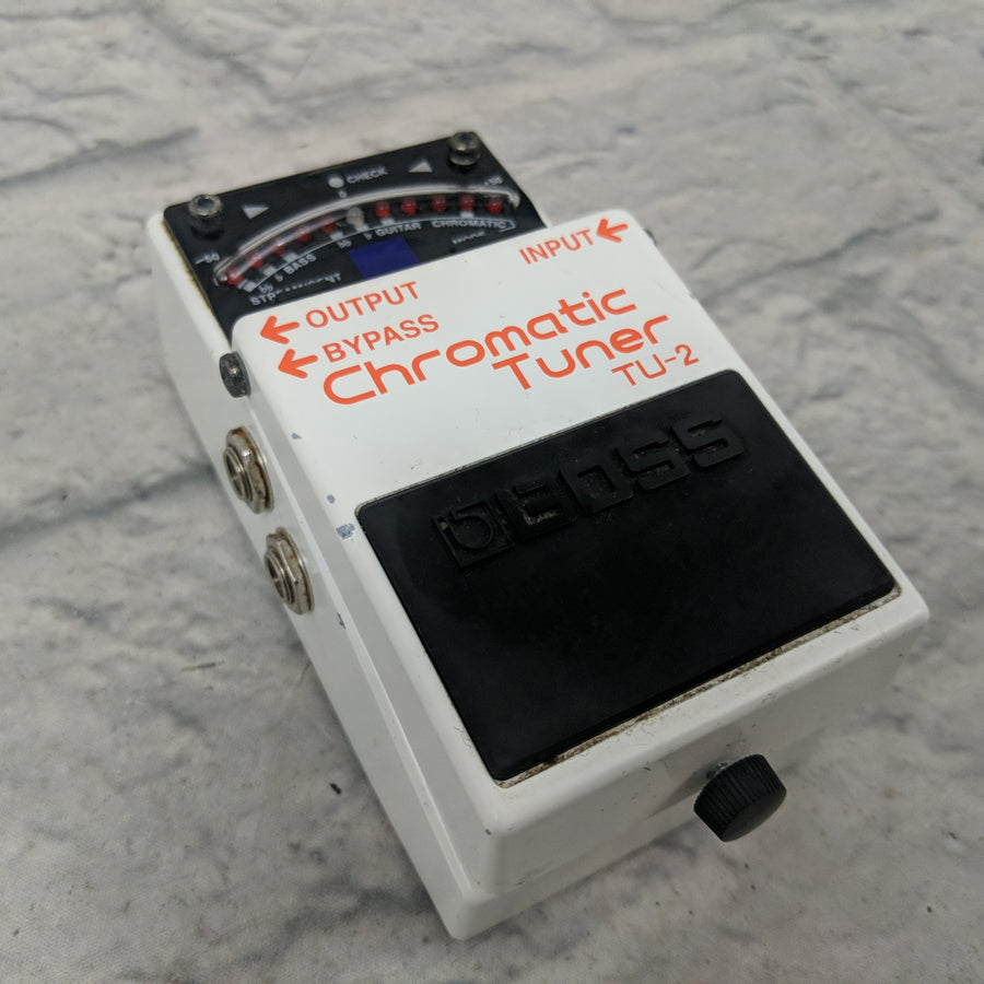 Boss TU-2 Chromatic Tuner