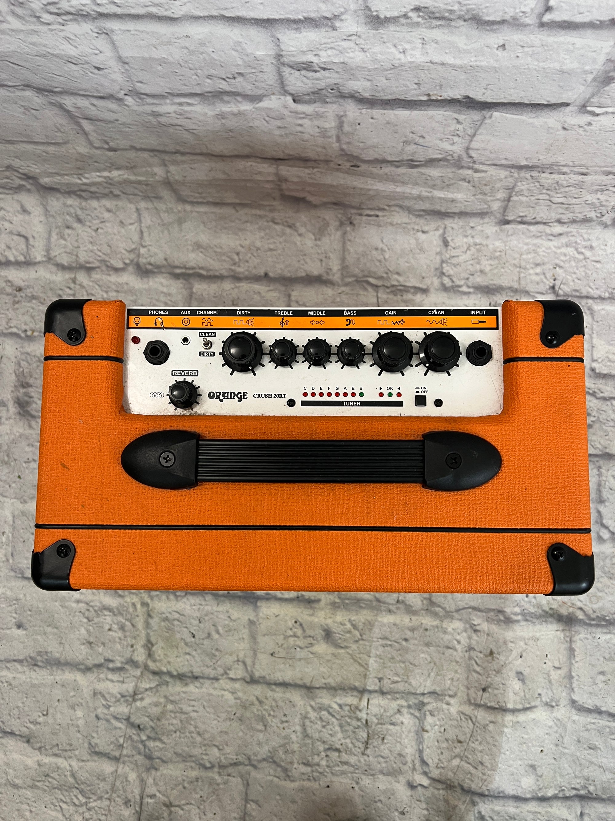 Orange Amps Crush 20RT Guitar Combo Amp