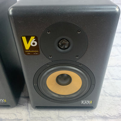KRK Systems V6 Studio Monitor Series 2 Pair