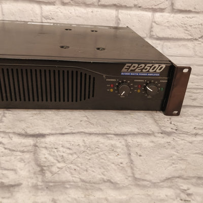 Behringer Europower EP2500 Professional Sound Reinforcement Series 1200w Power Amplifier