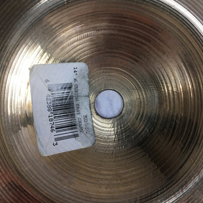 Zildjian 14in K Custom Fast Crash Cymbal