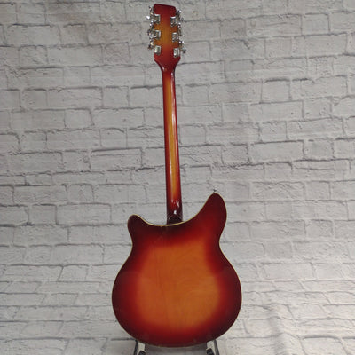 Ideal Semi Hollow Electric Guitar Project