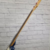 Squier P-Bass Blue 4 String Bass Guitar