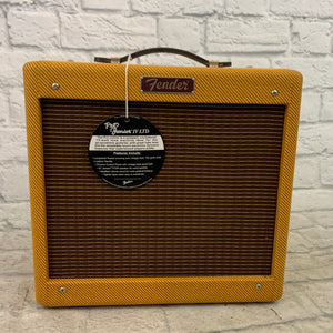 Fender Pro Junior LTD 15-Watt 1x10" Guitar Combo - Lacquered Tweed