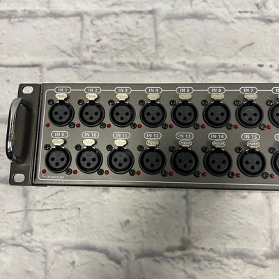 Behringer S16 I/O Box with Midas Preamps