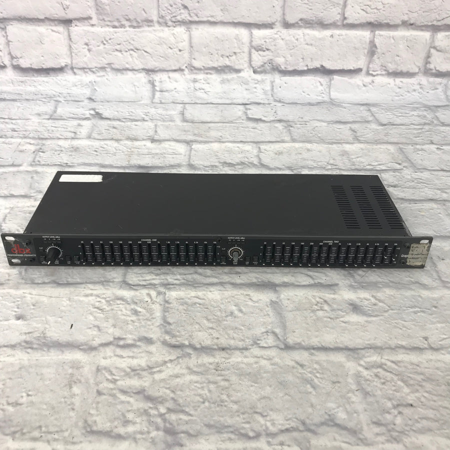 DBX 215 Dual 15-Band Graphic Equalizer