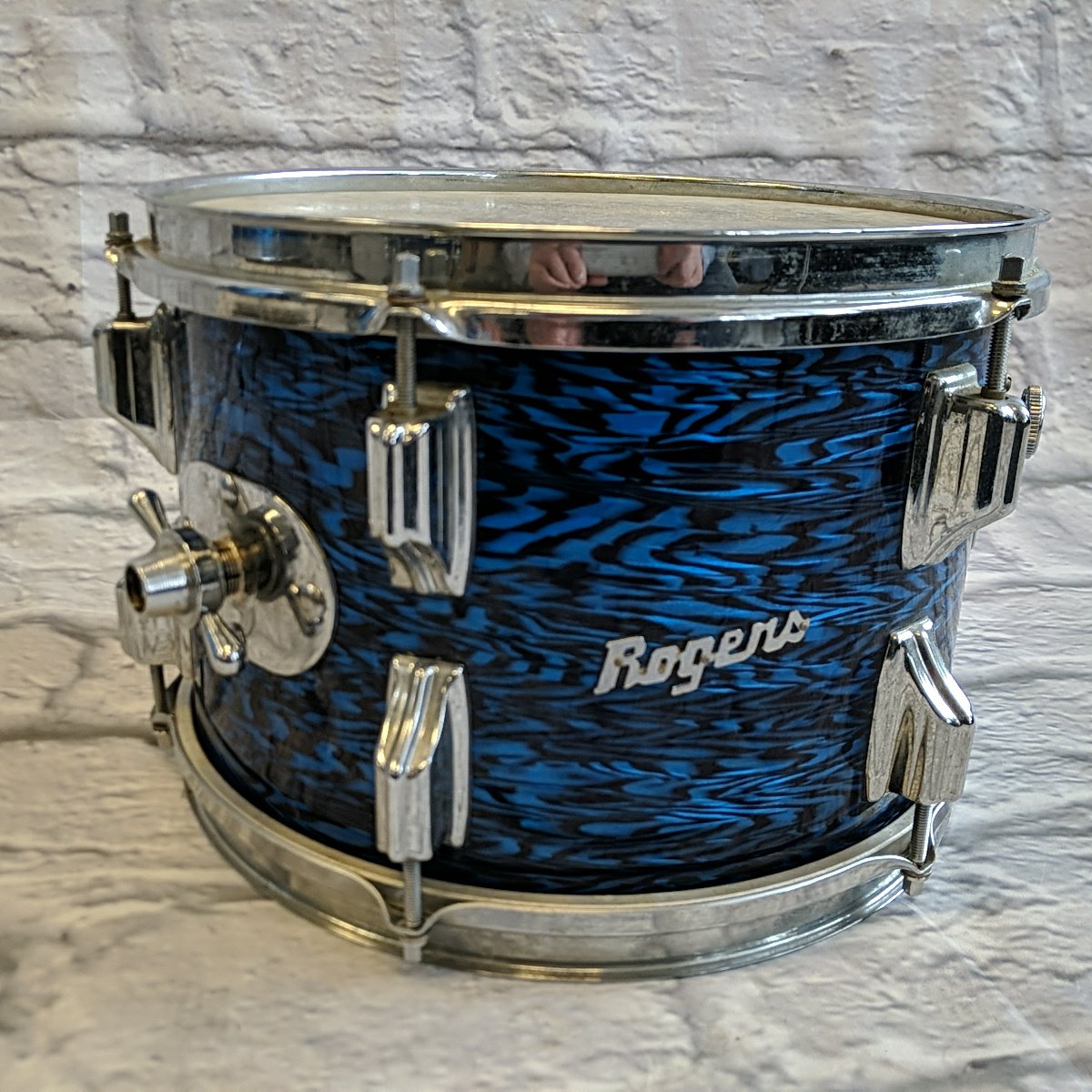 Rogers 4-Piece Holiday Drum Kit Blue Onyx