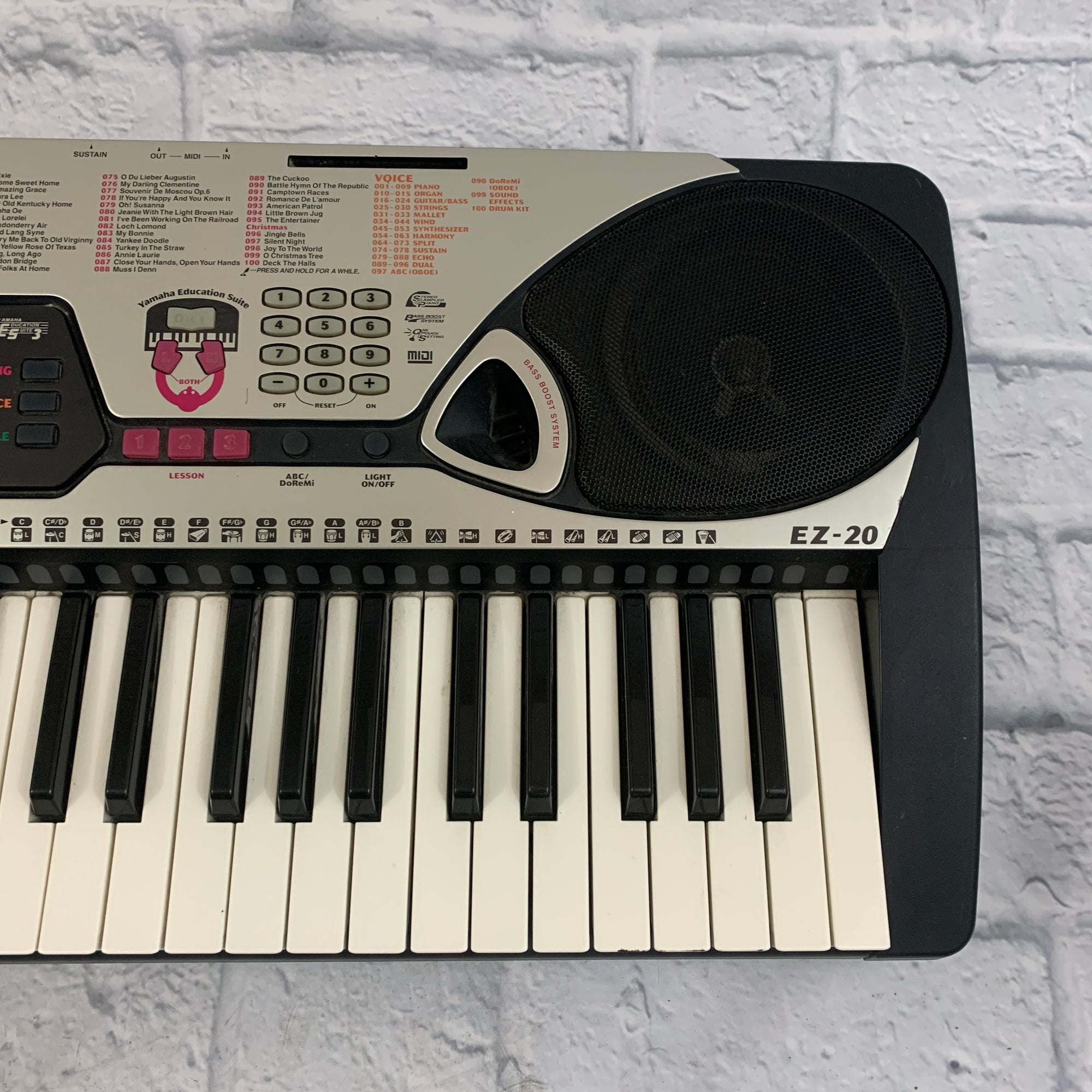 Yamaha EZ-20 49 Key Keyboard