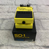 Boss SD-1 Super Overdrive Overdrive Pedal