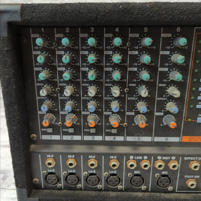 Yamaha EMX660 Powered Mixer