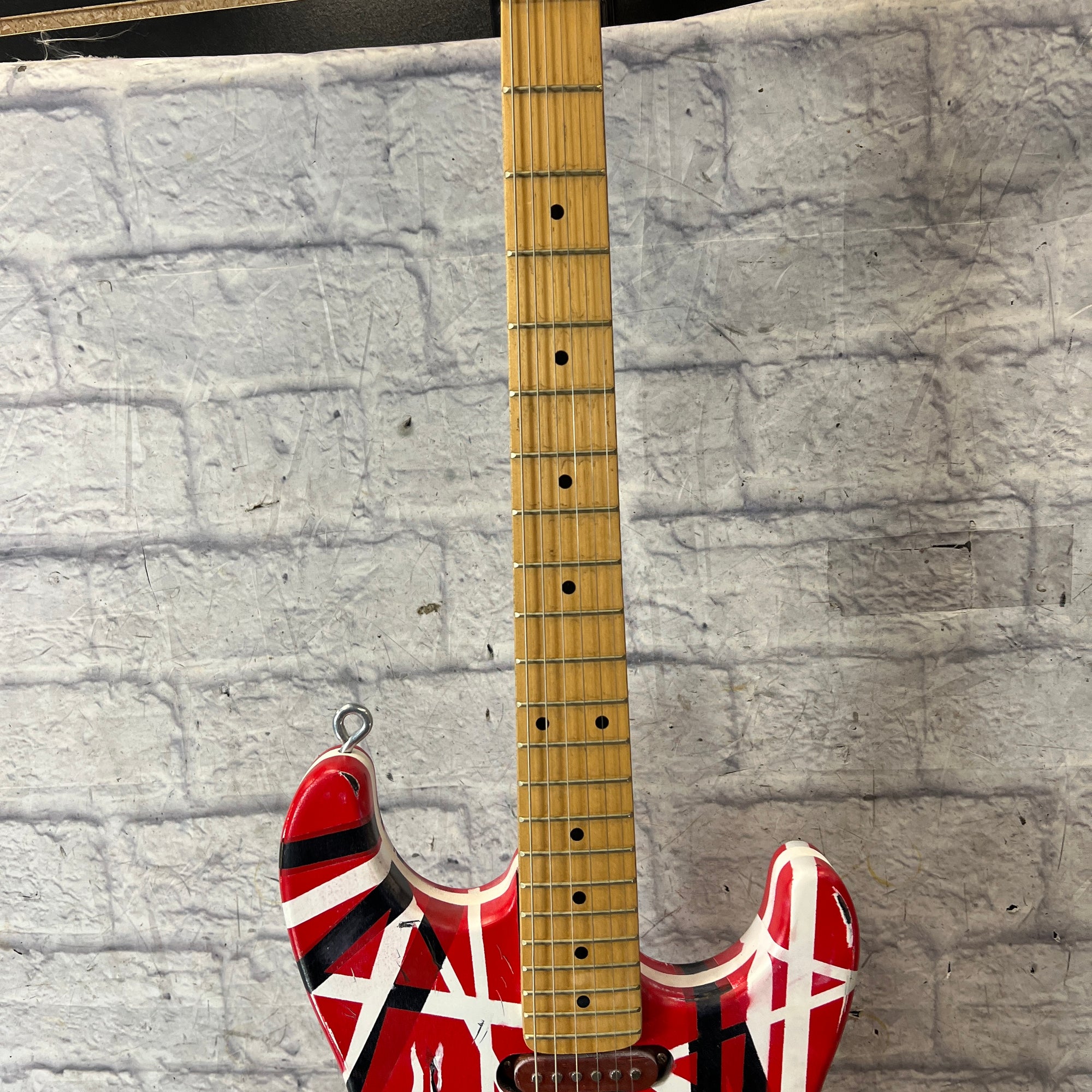 Unknown EVH Partscaster w Seymour Duncan JB Electric Guitar