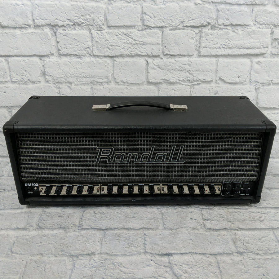Randall RM100 3 Channel 100 Watt Head
