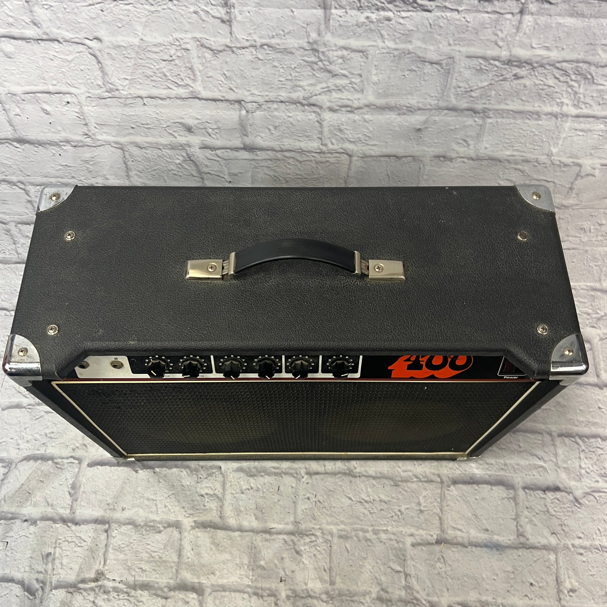 Univox Stage 400 2x10 Guitar Combo Amp Guitar Combo Amp