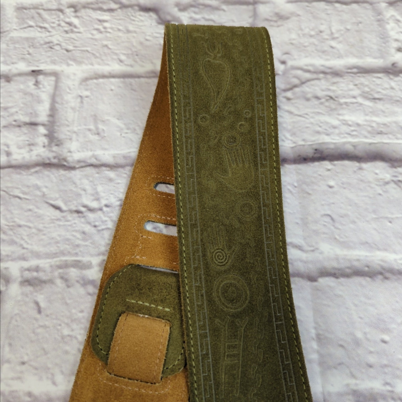 Levy's Suede Guitar Strap