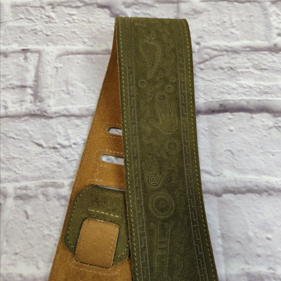 Levy's Suede Guitar Strap