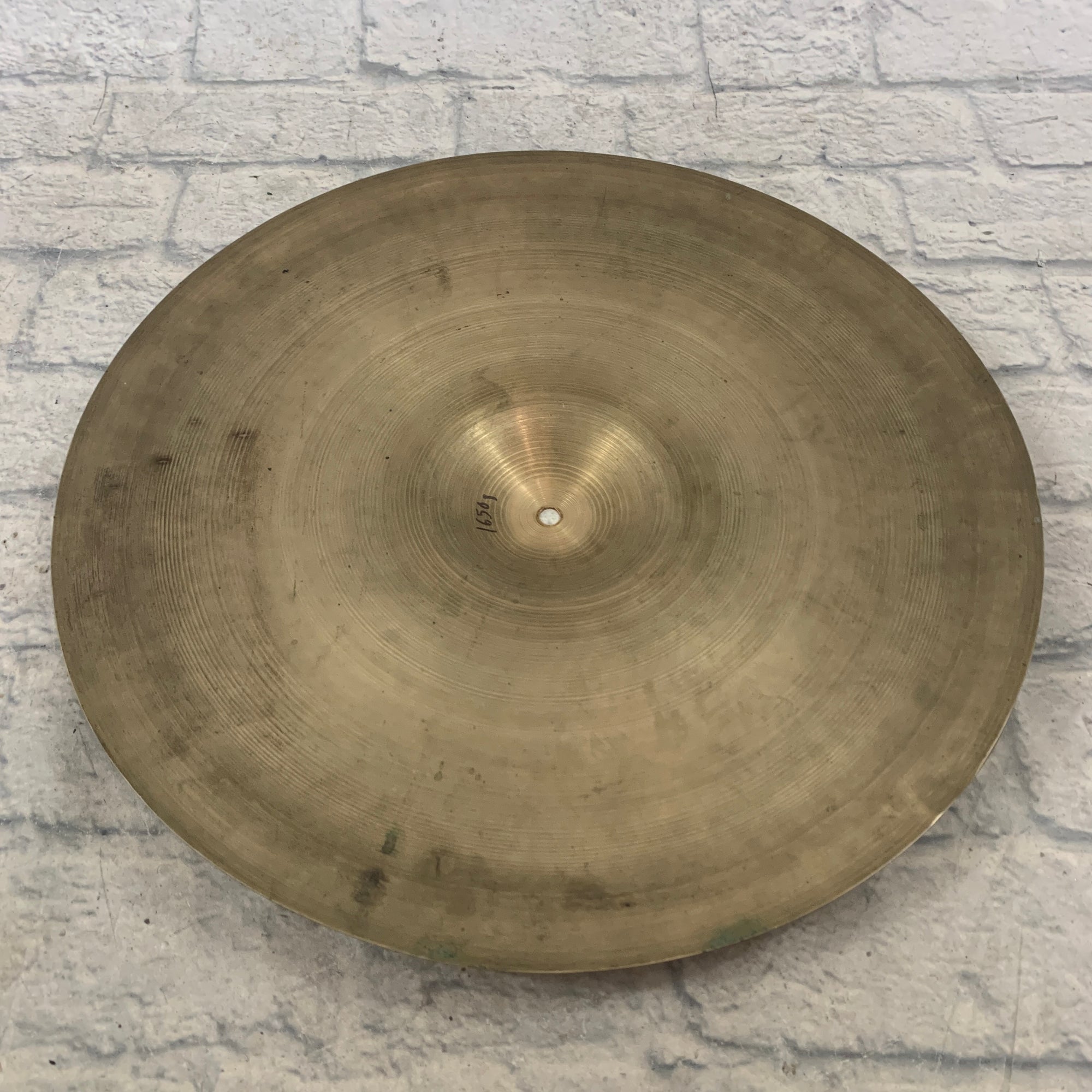1970s Zildjian 19" Crash Cymbal