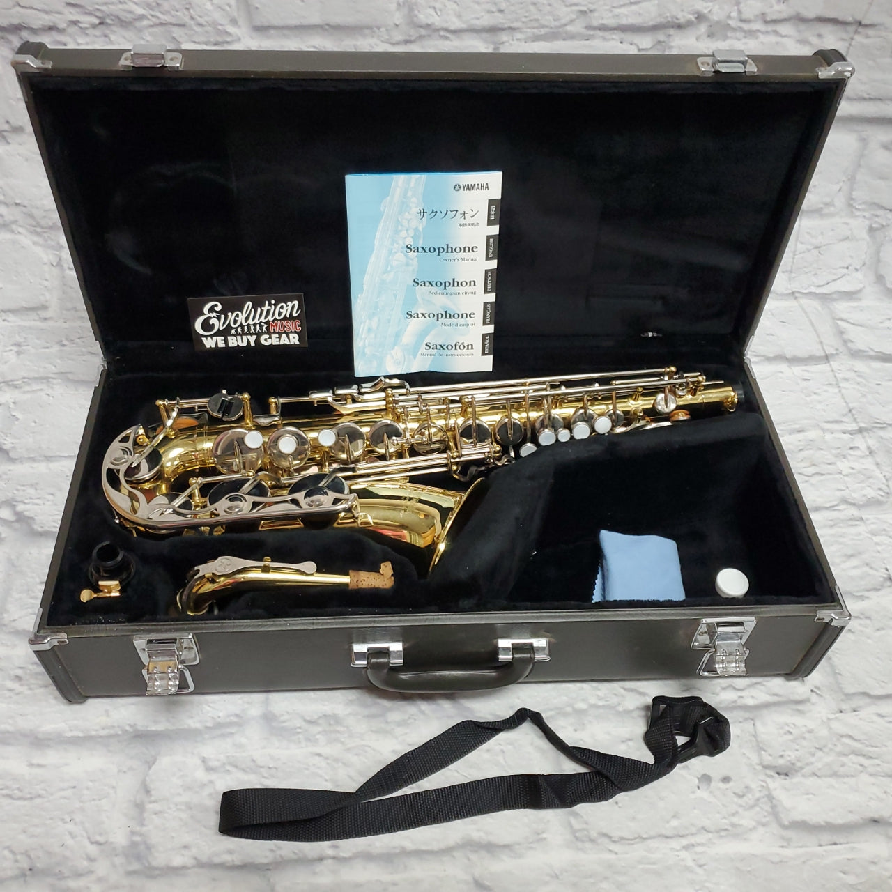 Yamaha YAS-23 Saxophone