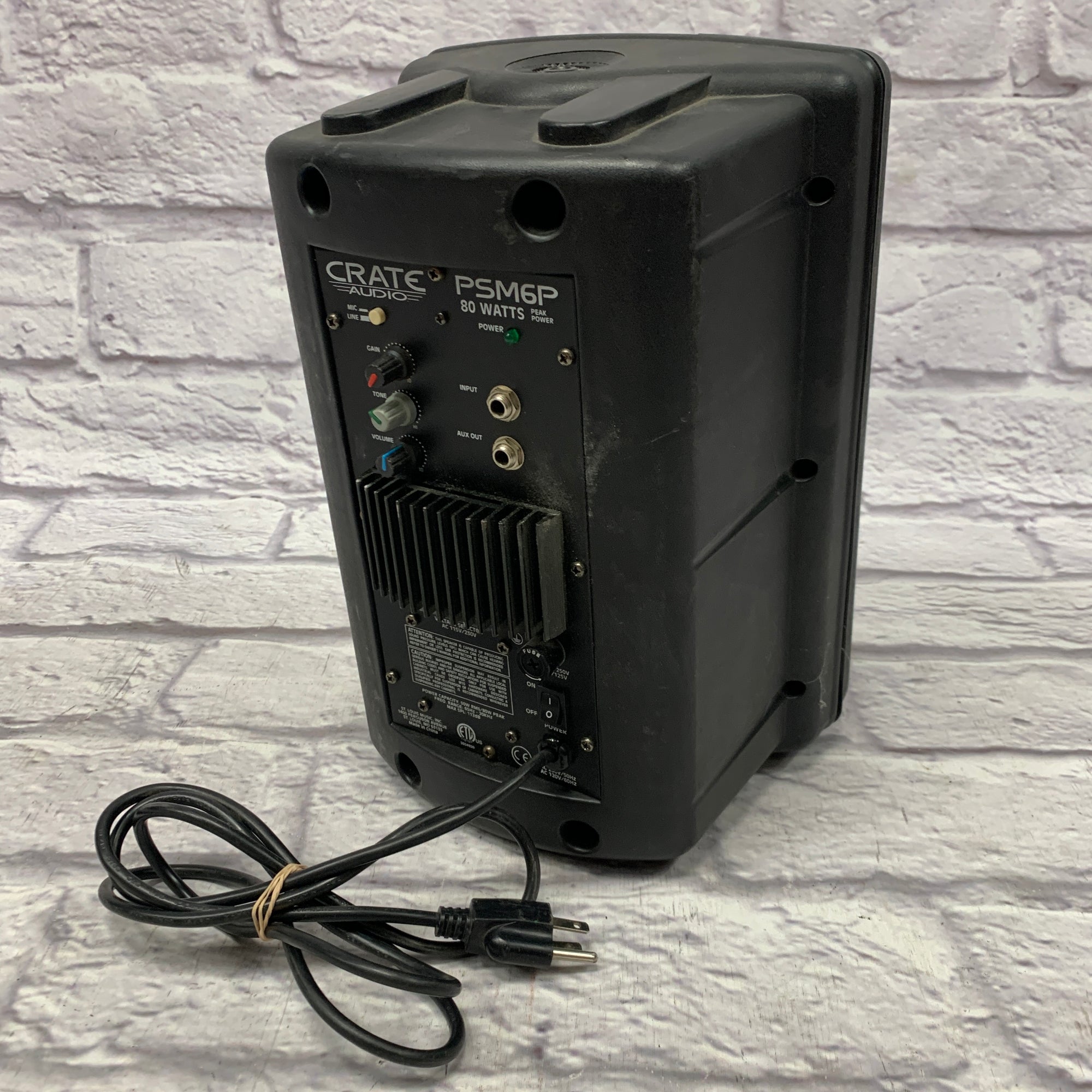 Crate PSP6P 80 Watt Personal Monitor