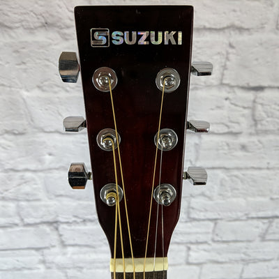 Suzuki SDG-6NSW NL Acoustic Guitar - Natural with BAG - New Old Stock!