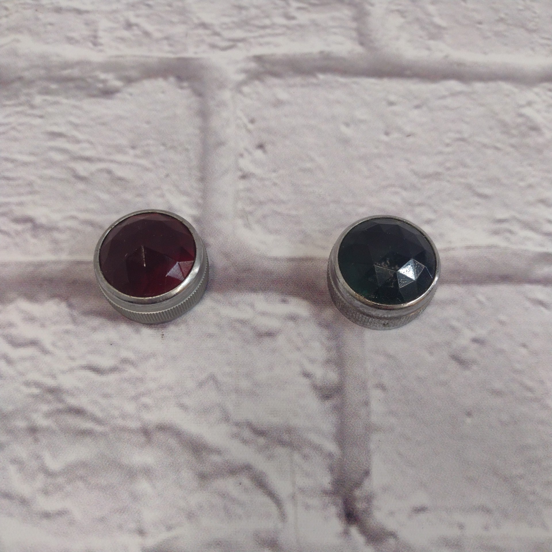 Guitar Amp Jewel Knobs