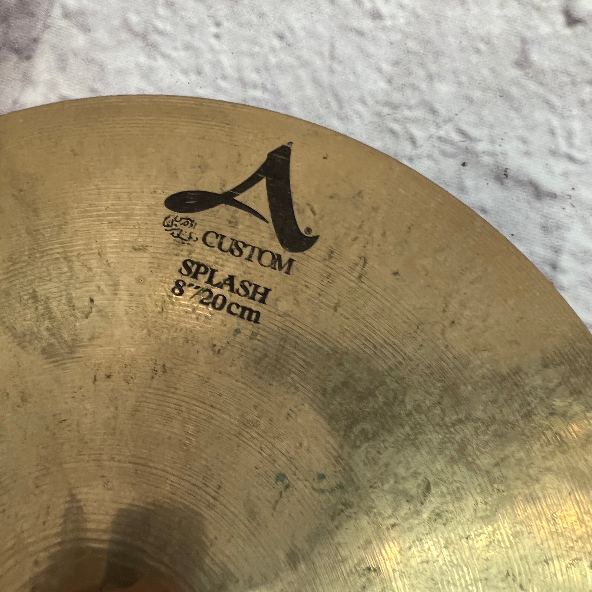Zildjian 8 A Custom Splash Cymbal