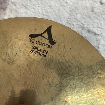 Zildjian 8 A Custom Splash Cymbal