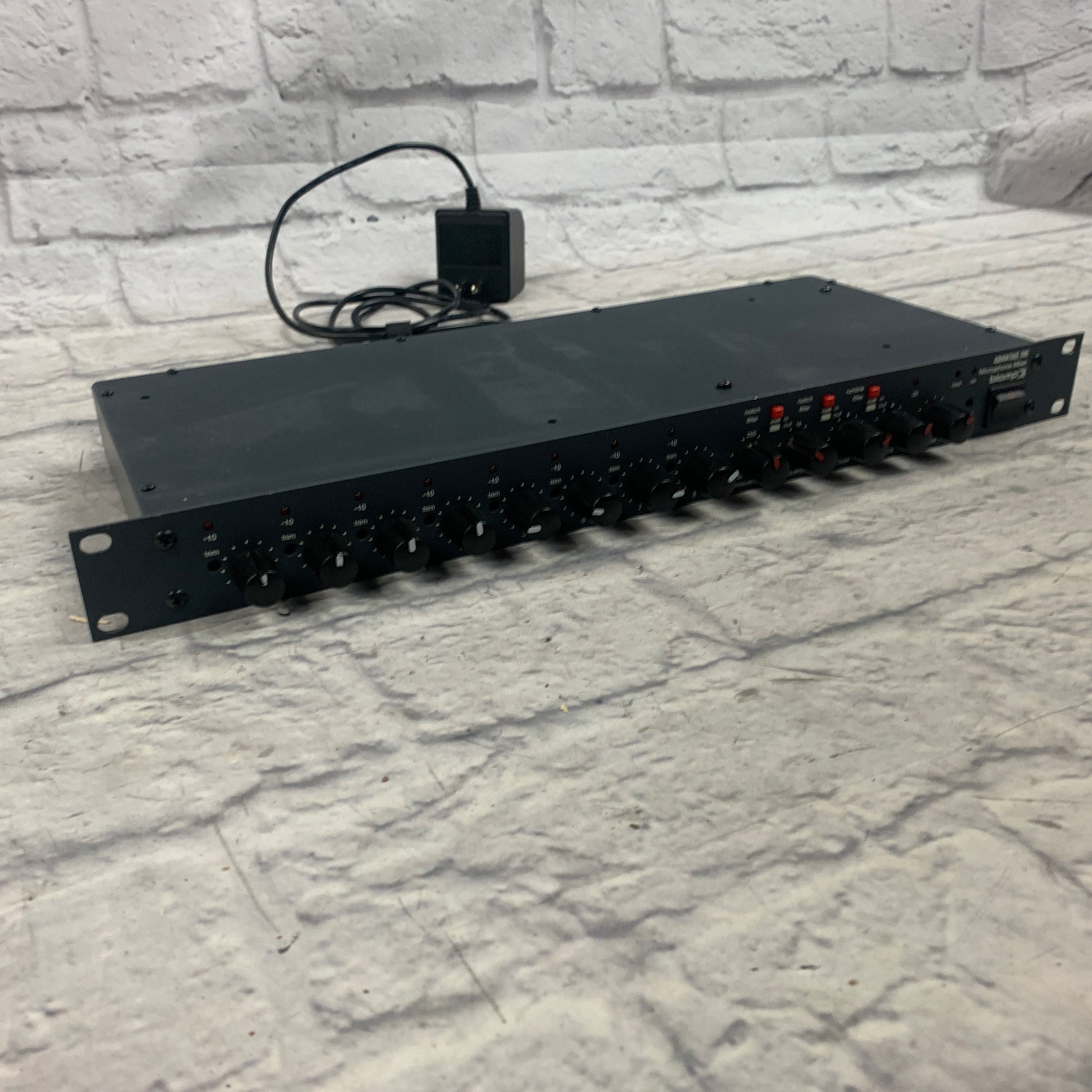 Biamp Advantage One Microphone Mixer