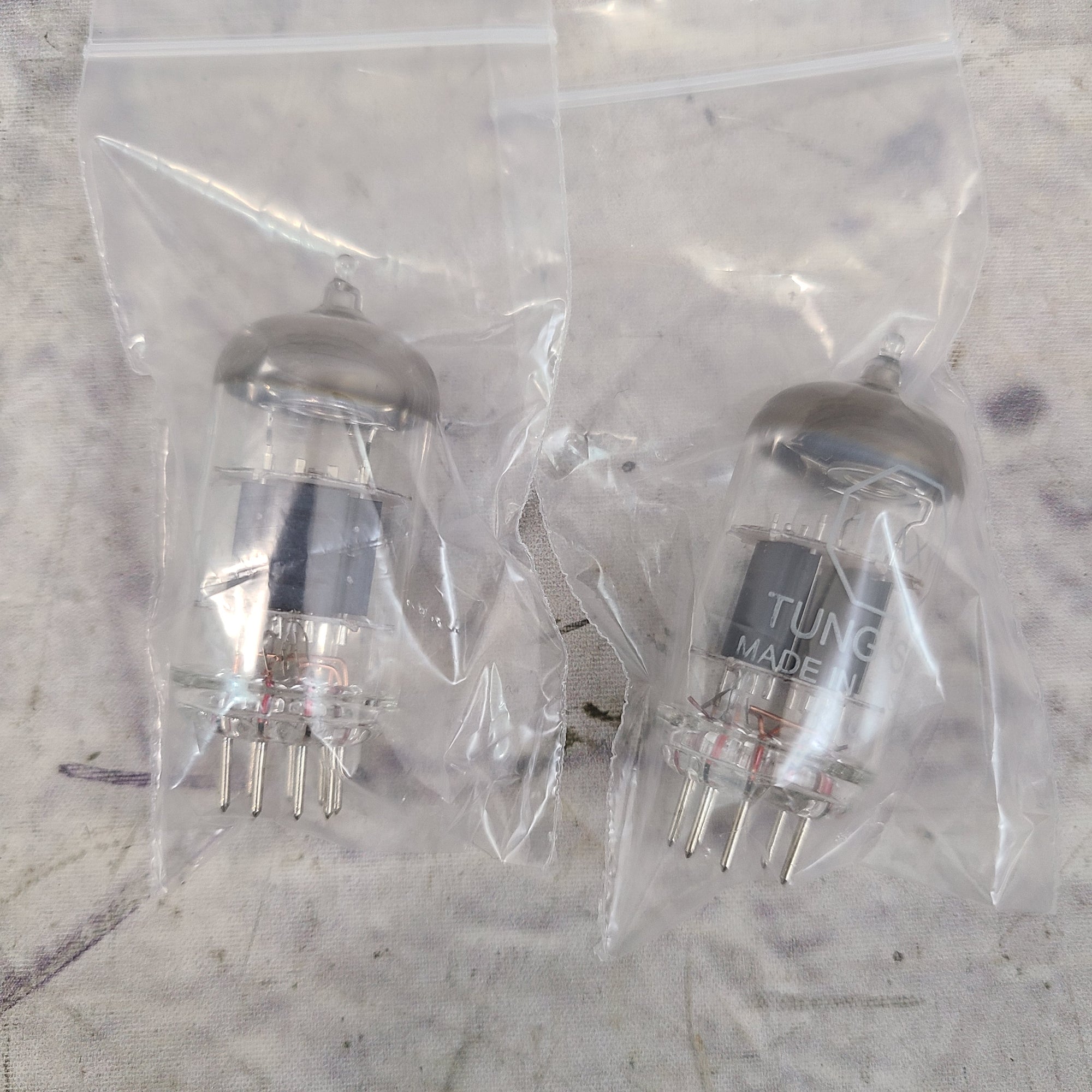 Tung Sol 12AX7 Tubes (Pair) Amplifier Tubes