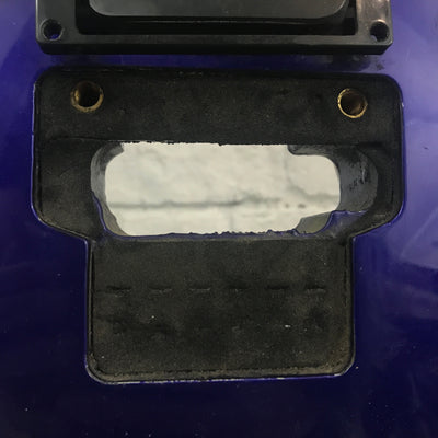 Unknown Soloist-Style Electric Guitar Body Includes 3 Pickups