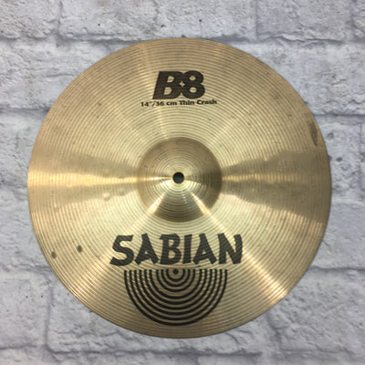 Sabian 14 B8 Thin Crash