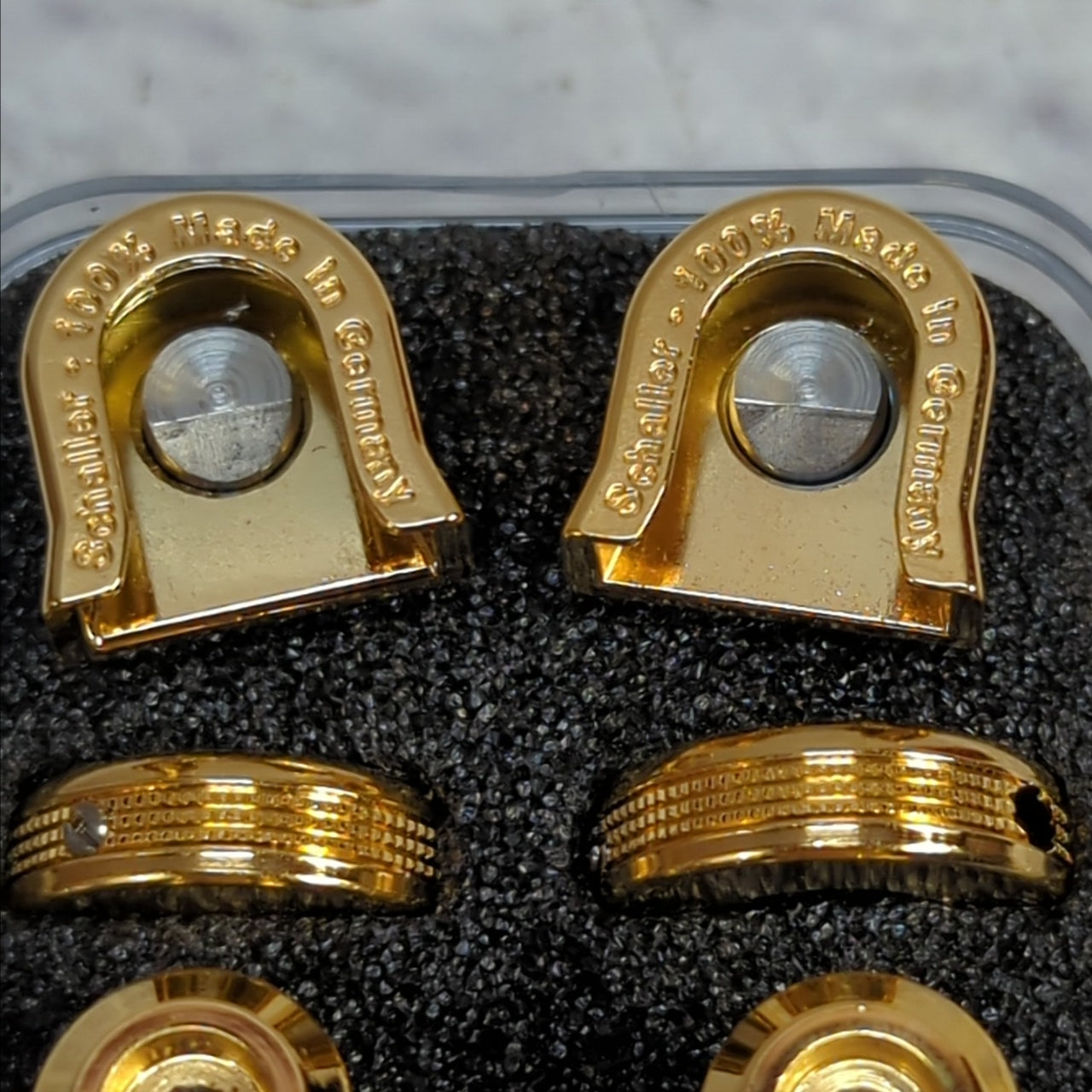 Schaller S-Locks Gold Strap Locks