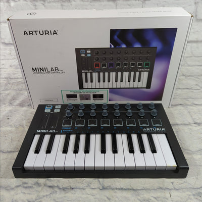 Arturia MiniLab MKII Midi Controller
