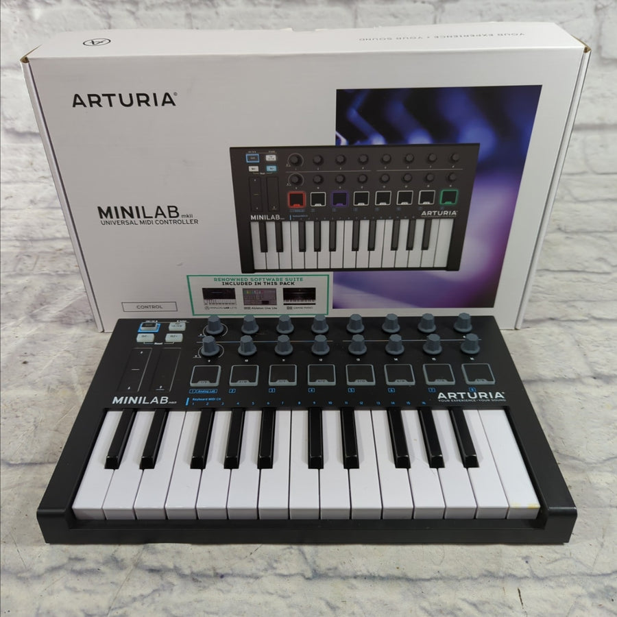 Arturia MiniLab MKII Midi Controller