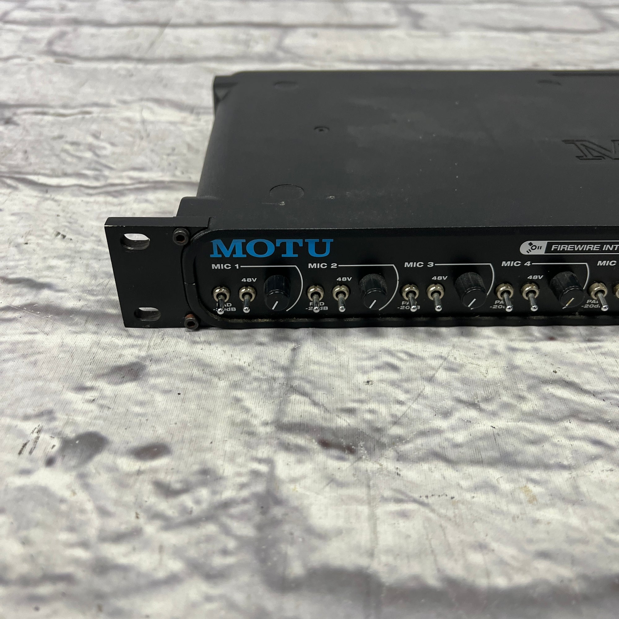 Motu 8pre Firewire Audio Interface
