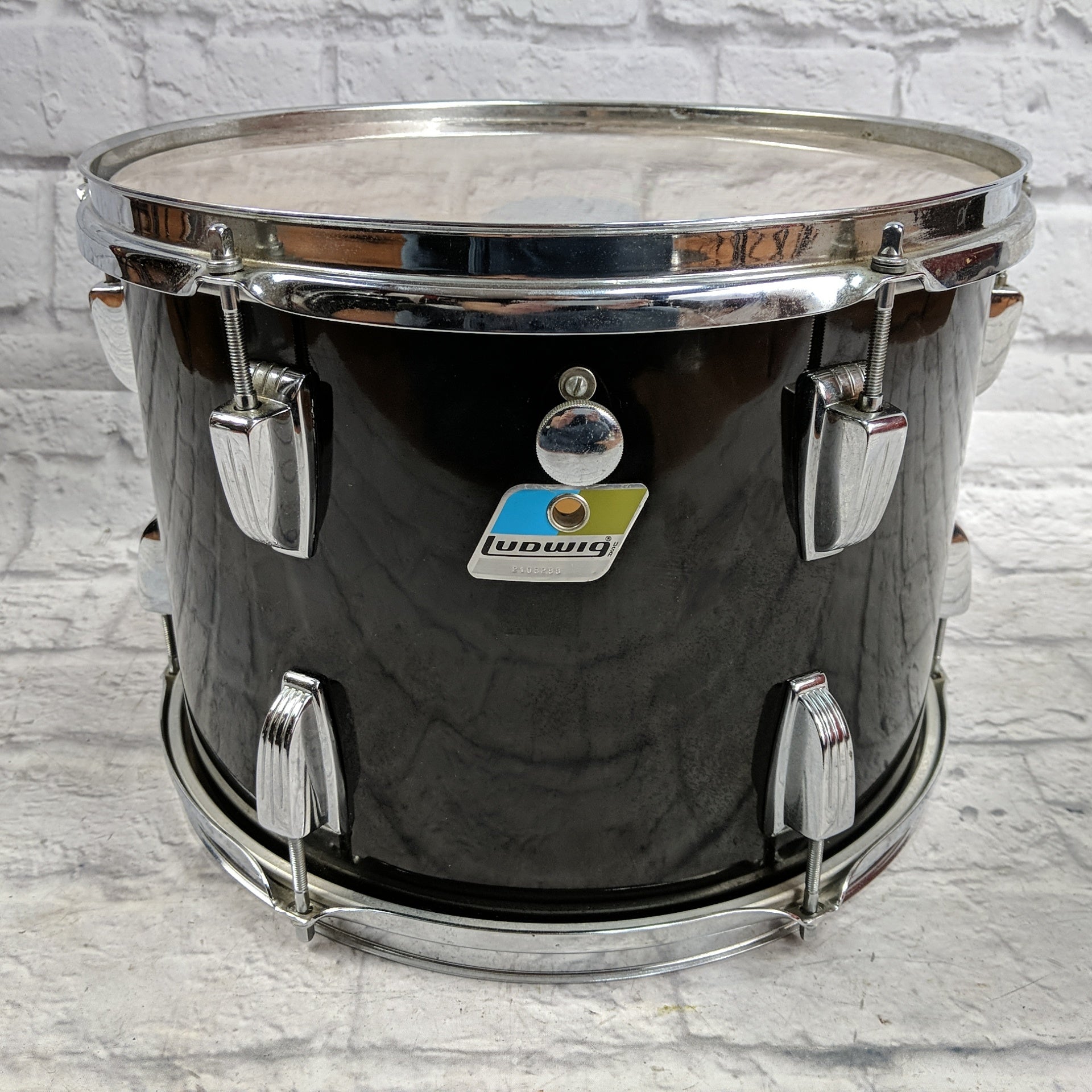 Ludwig Modular Tom 14 x 10 Black Cortex