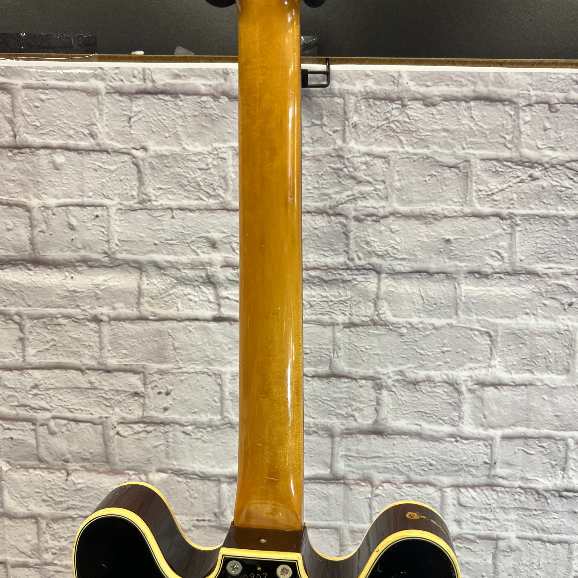 Ovation Tornado Semi Hollow Body Electric Guitar Husk AS IS