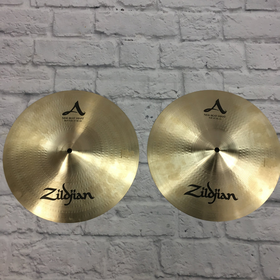 Zildjian 14in A New Beat Hi Hat Cymbal Pair