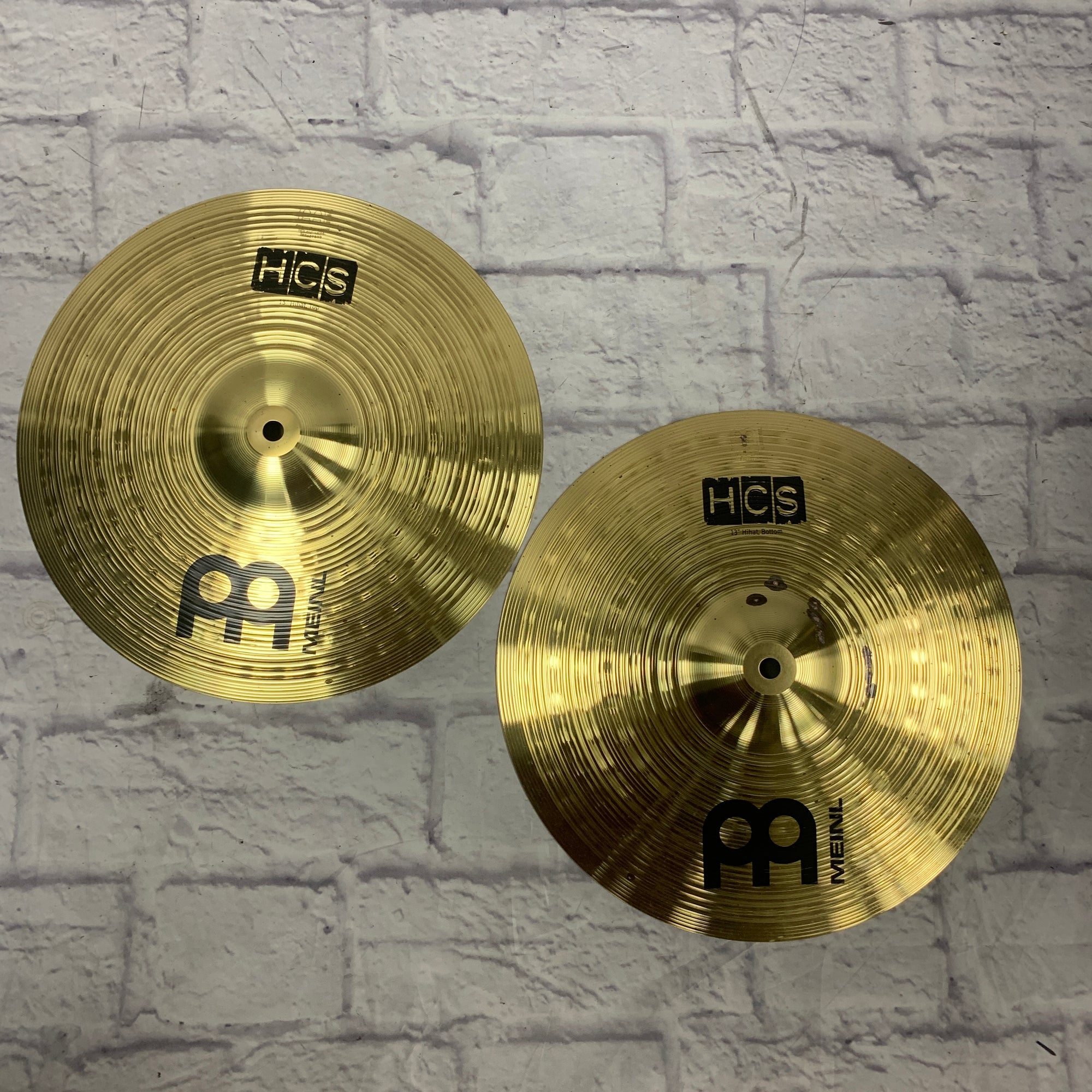 Meinl HCS 13" Hi Hats