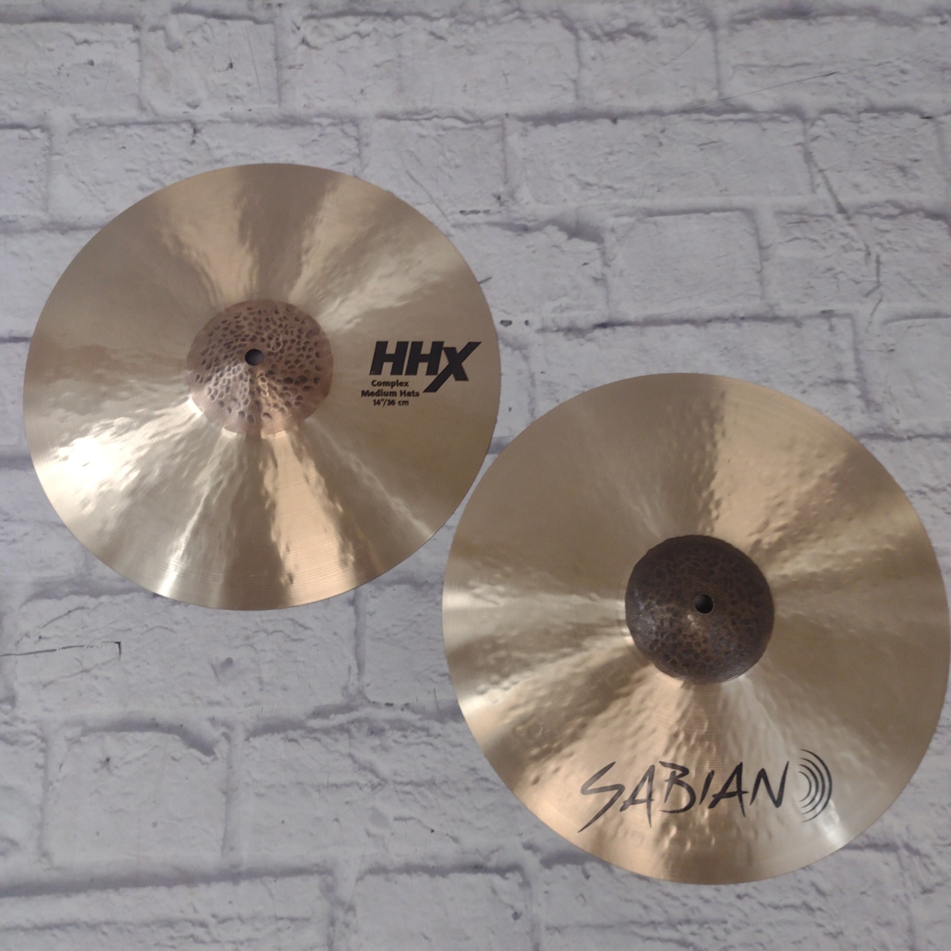 Sabian 14 HHX Complex Hi Hat Cymbal Pair