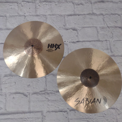 Sabian 14 HHX Complex Hi Hat Cymbal Pair