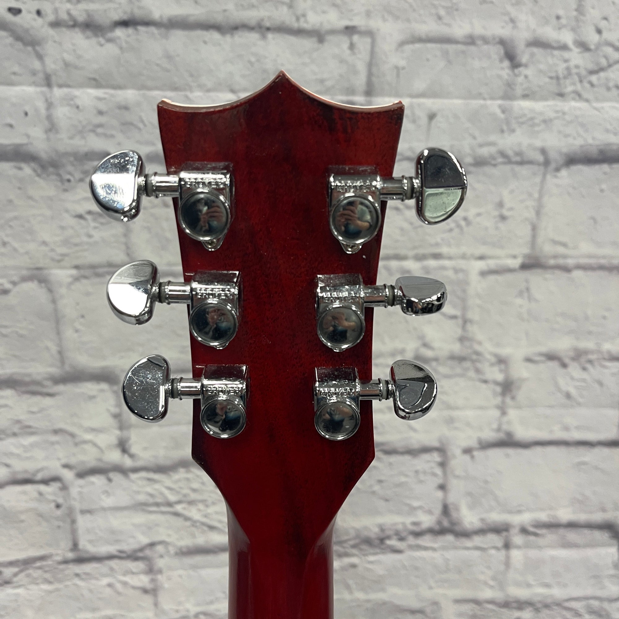 Gatto LP Junior Style Red Electric Guitar