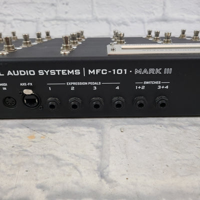 Fractal Audio MFC 101 Mark III Midi Foot Controller