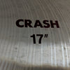 Paiste 17" 2002 Crash Cymbal
