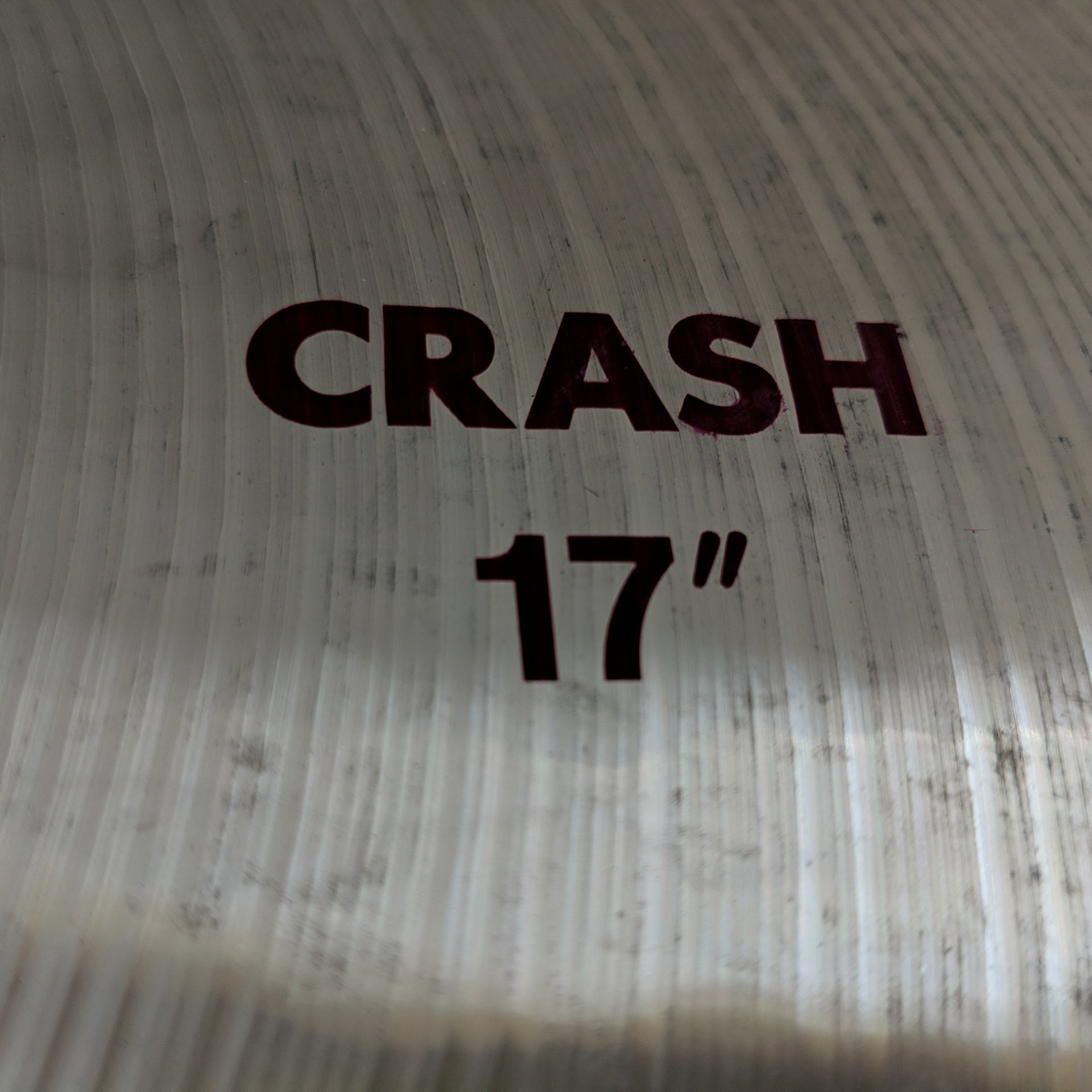 Paiste 17" 2002 Crash Cymbal