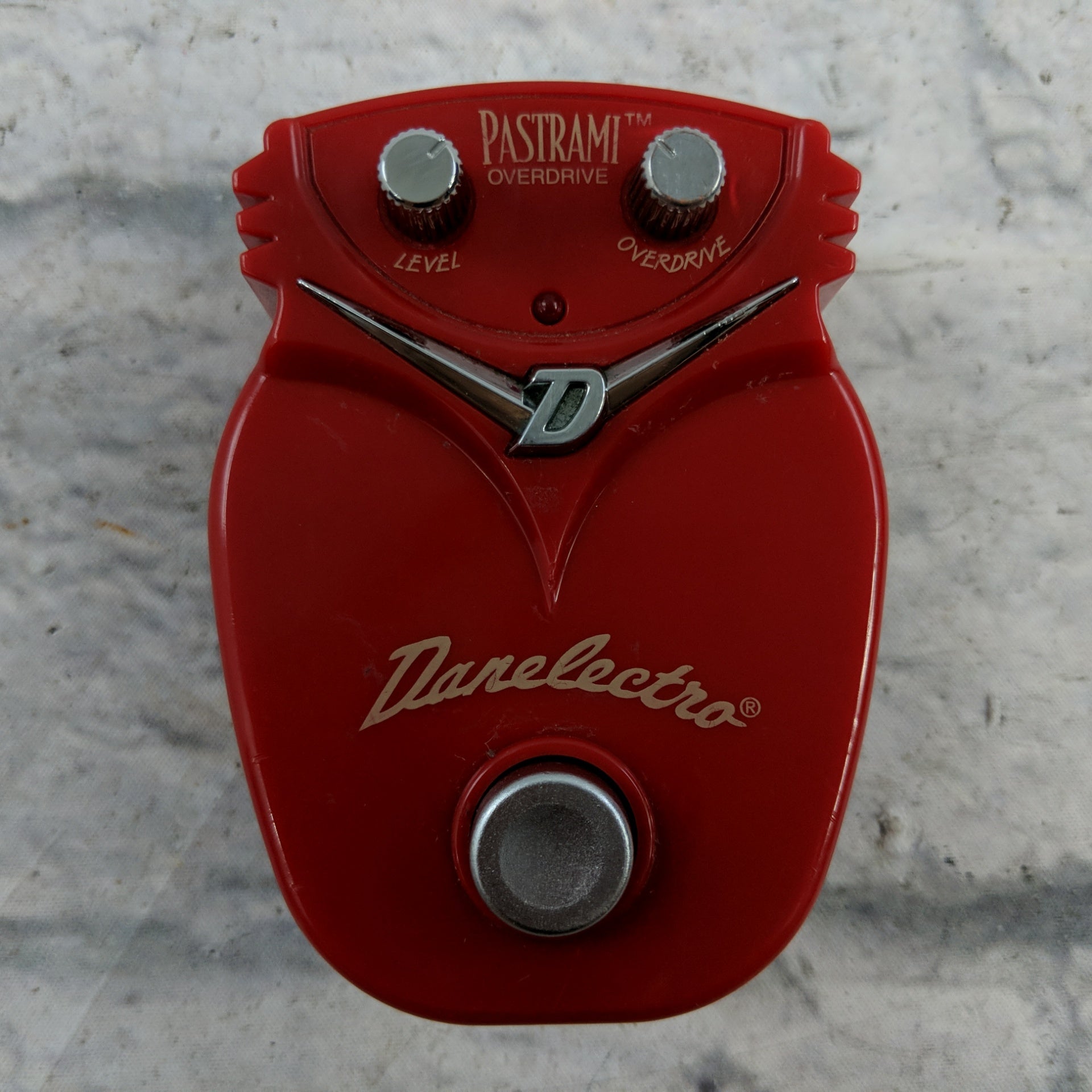 Danelectro pastrami store overdrive